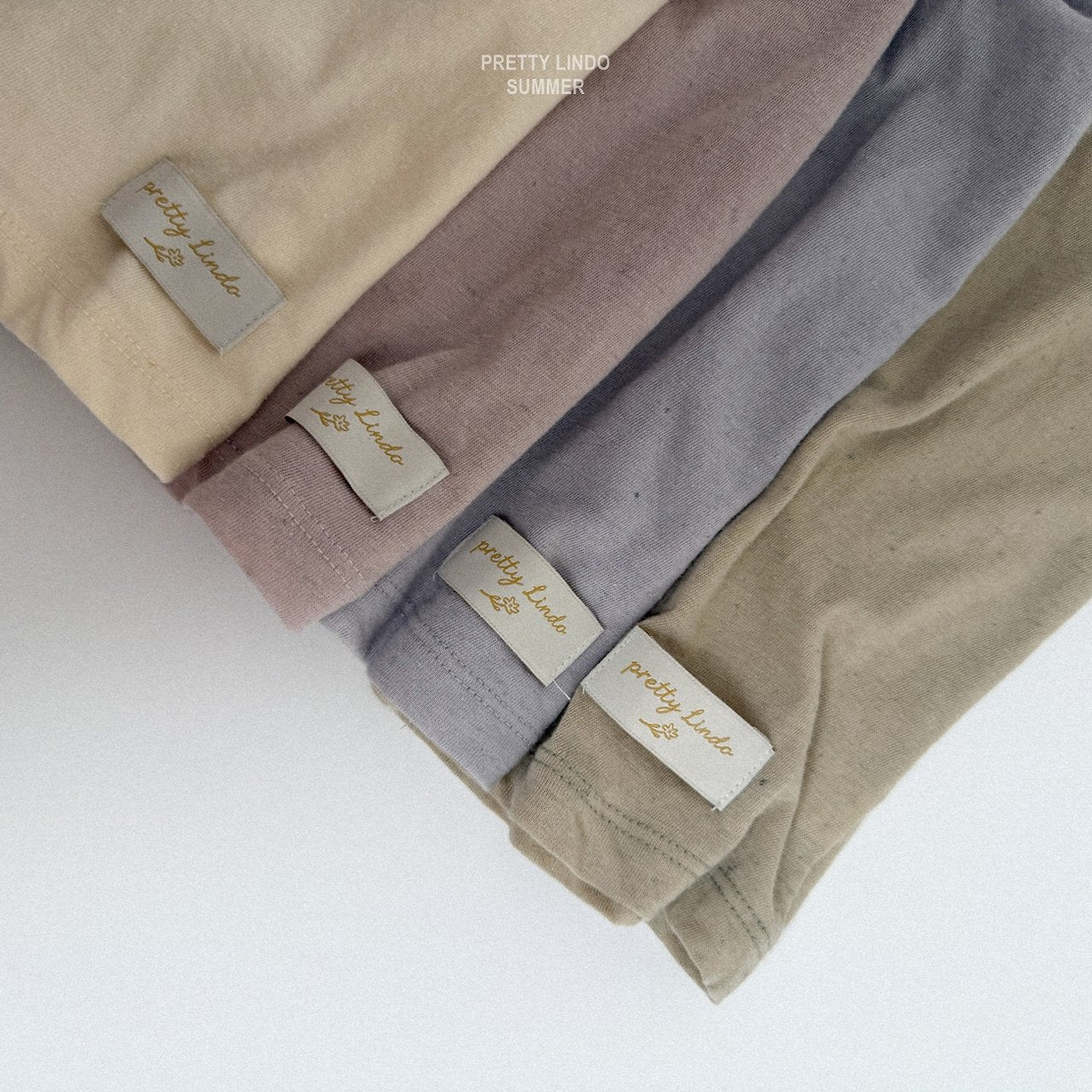 [PRE-ORDER] Shirring Sleeveless T-Shirts