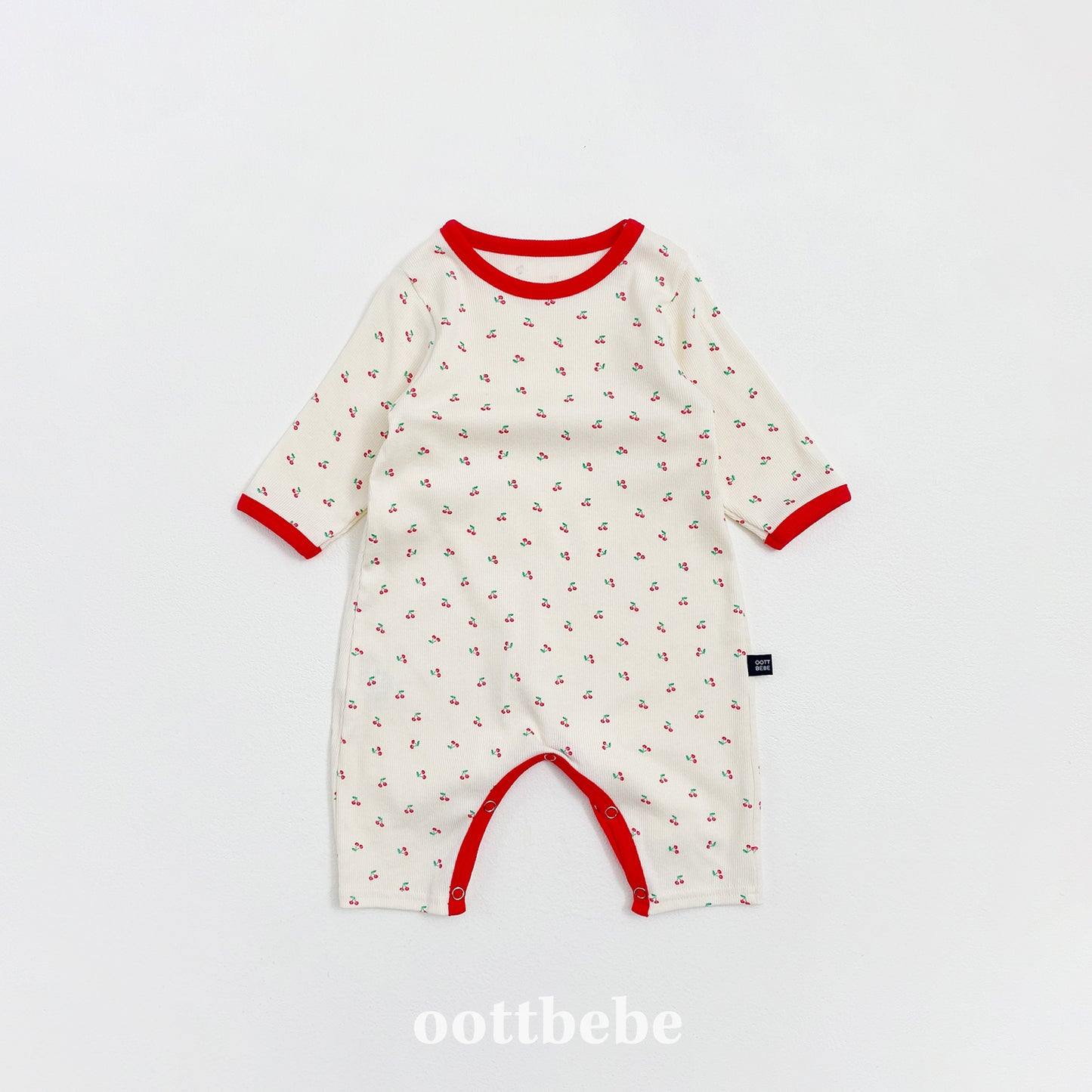[PRE-ORDER] Flower Berry Body Suit
