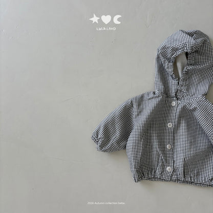 [PRE-ORDER] Check Baby Hoodie Jumper