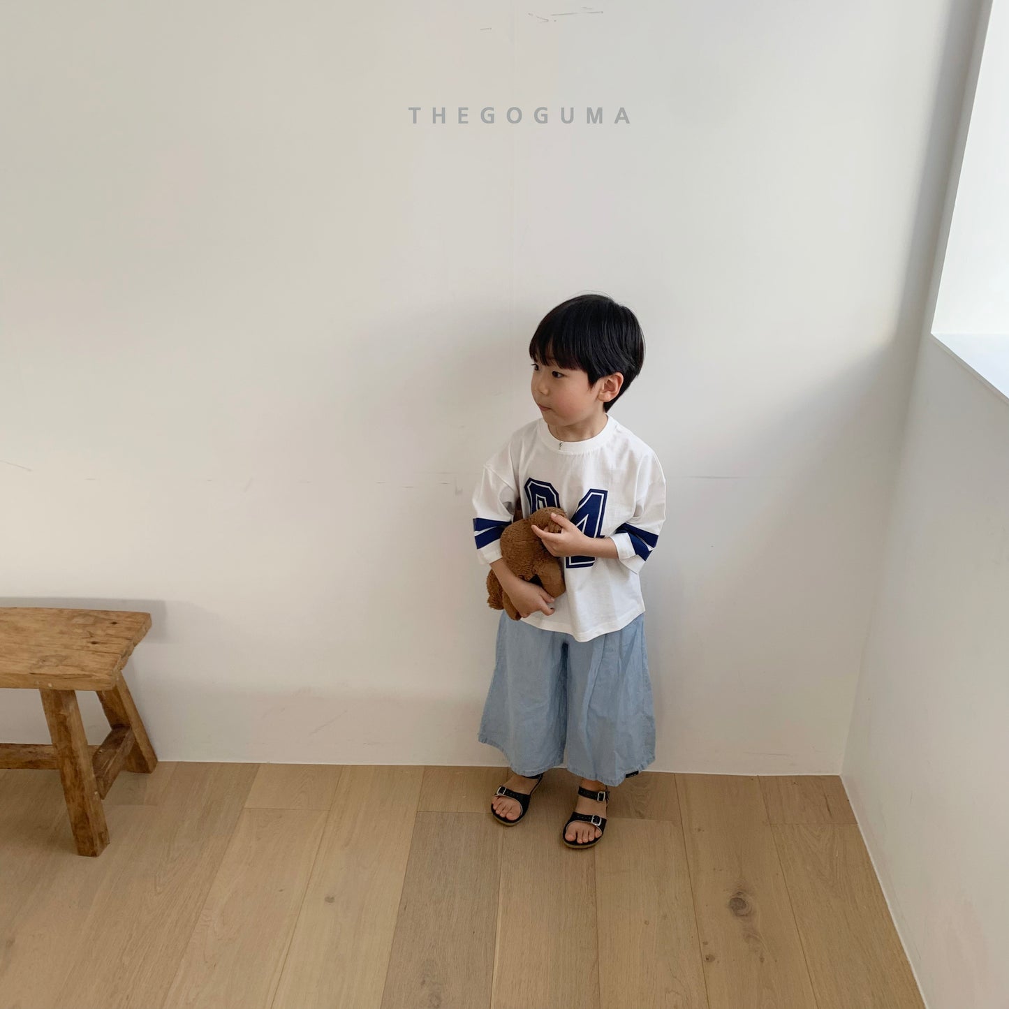 [PRE-ORDER] Tong Tong Wide Denim Pants