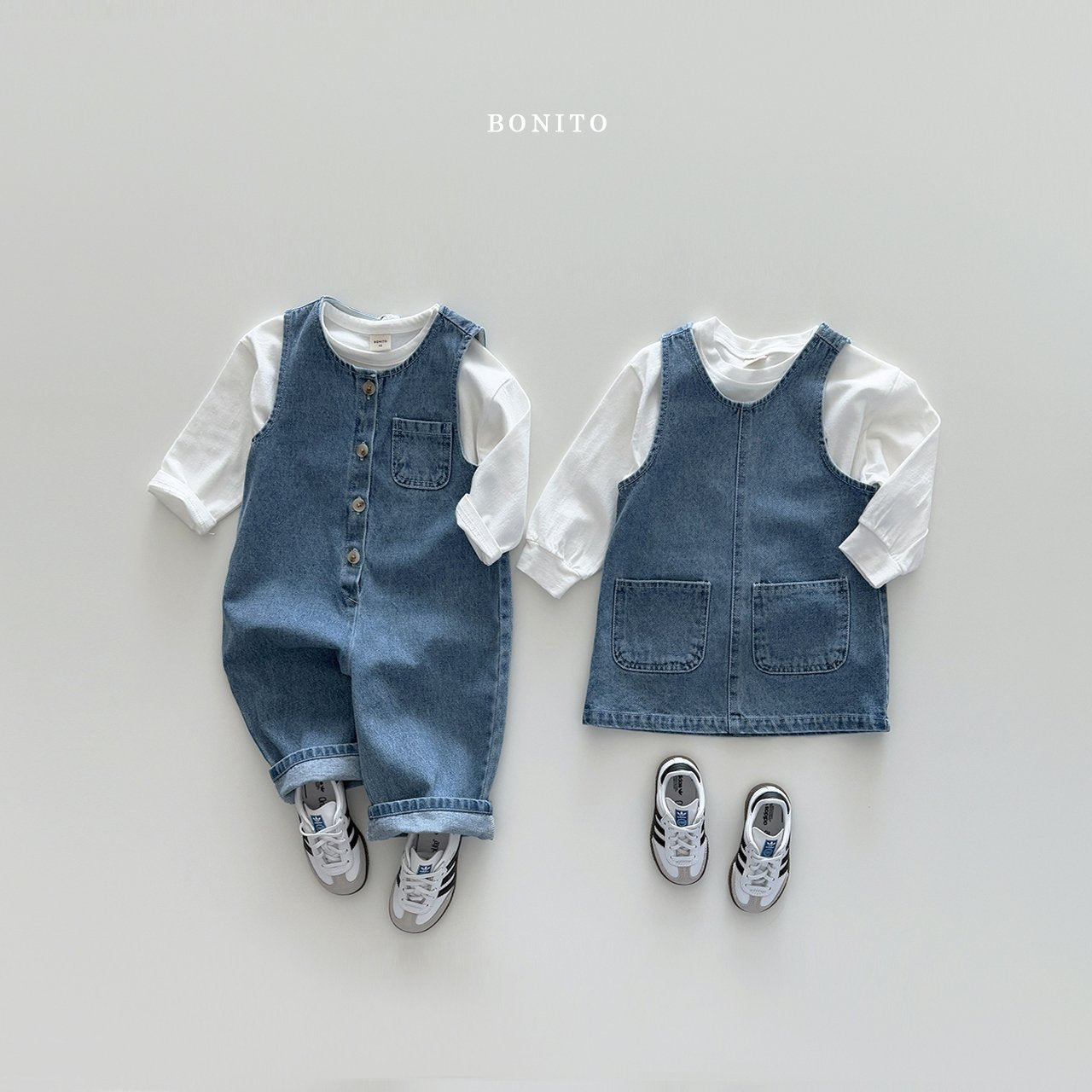 Denim Overalls [S(2-3yr)]