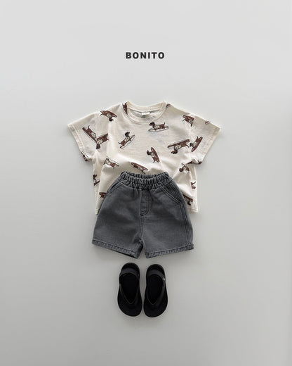 [PRE-ORDER] Surfing Dog T-Shirts