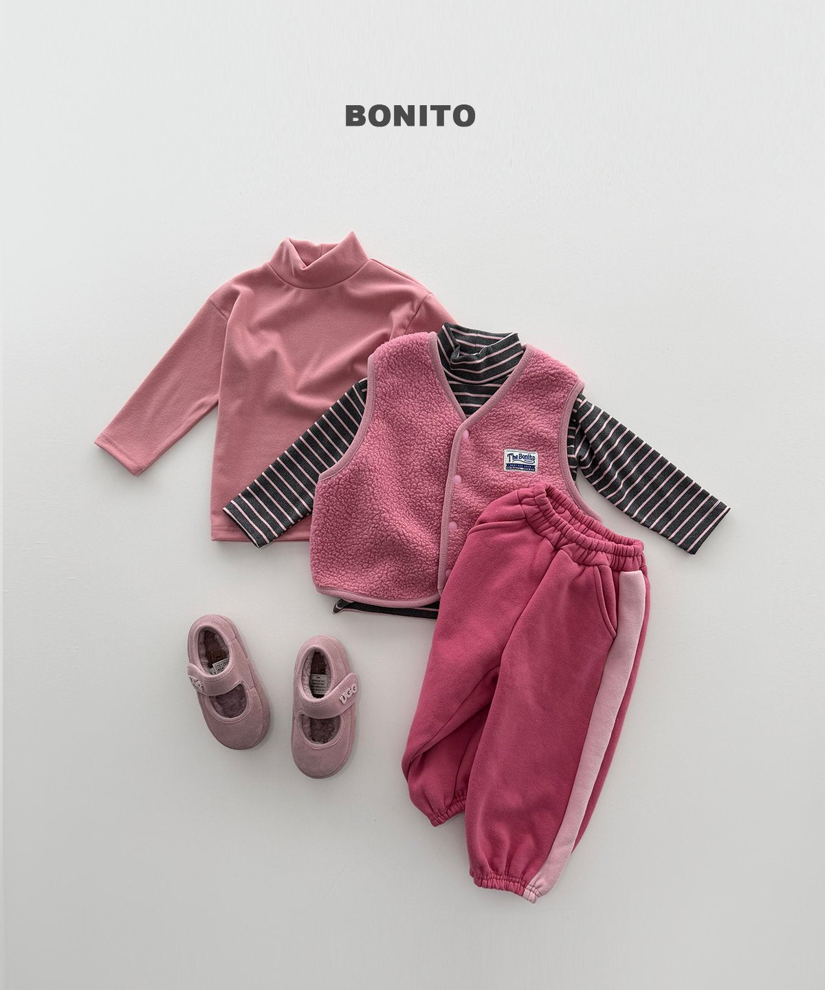 [PRE-ORDER] 1+1 Turtleneck T-Shirts