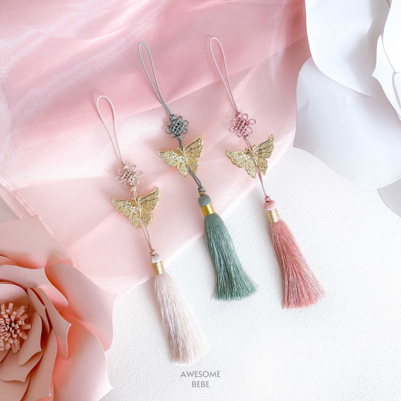 [Limited Time Order] Butterfly Norigae