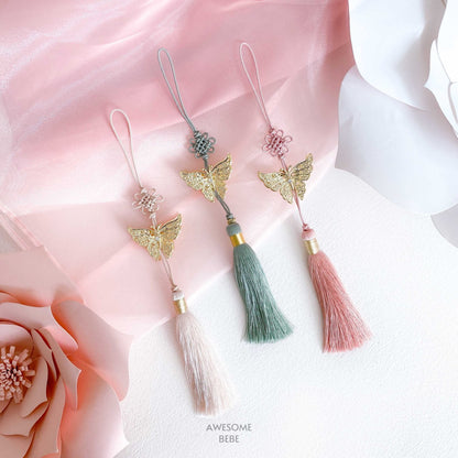 [Limited Time Order] Butterfly Norigae