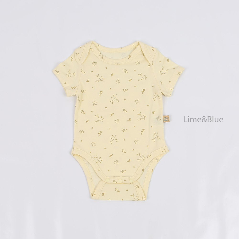 [PRE-ORDER] Butter Floral Body Suit