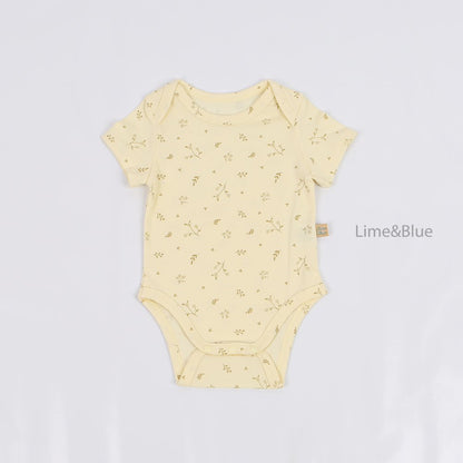 [PRE-ORDER] Butter Floral Body Suit