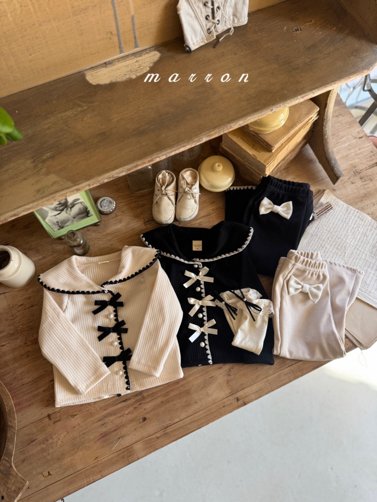 [PRE-ORDER] Sailor Ribbon Cardigan