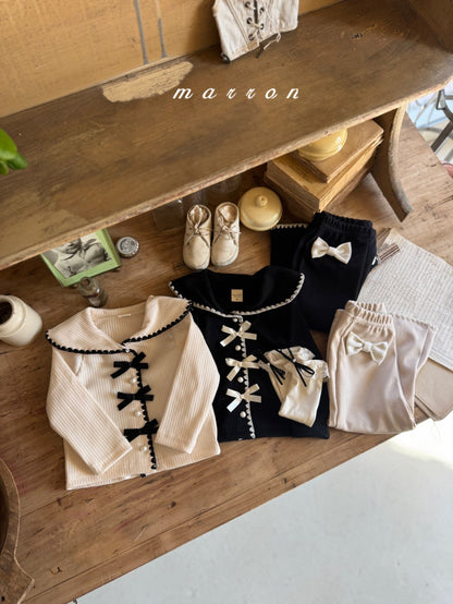[PRE-ORDER] Sailor Ribbon Cardigan