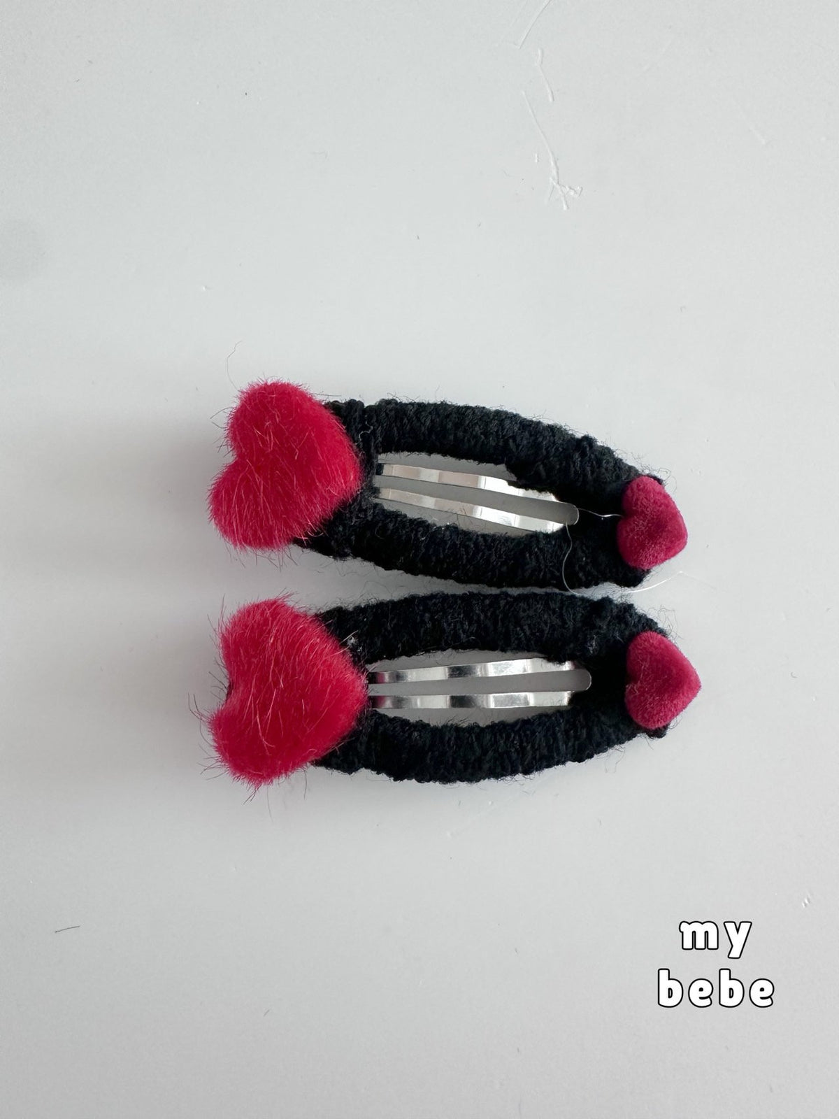 [PRE-ORDER] Winter Heart Hair Pin Set