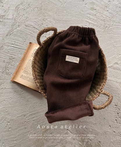 [PRE-ORDER] Corduroy Pants