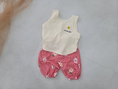 [PRE-ORDER] Happy Daisy Sleeveless T-Shirts