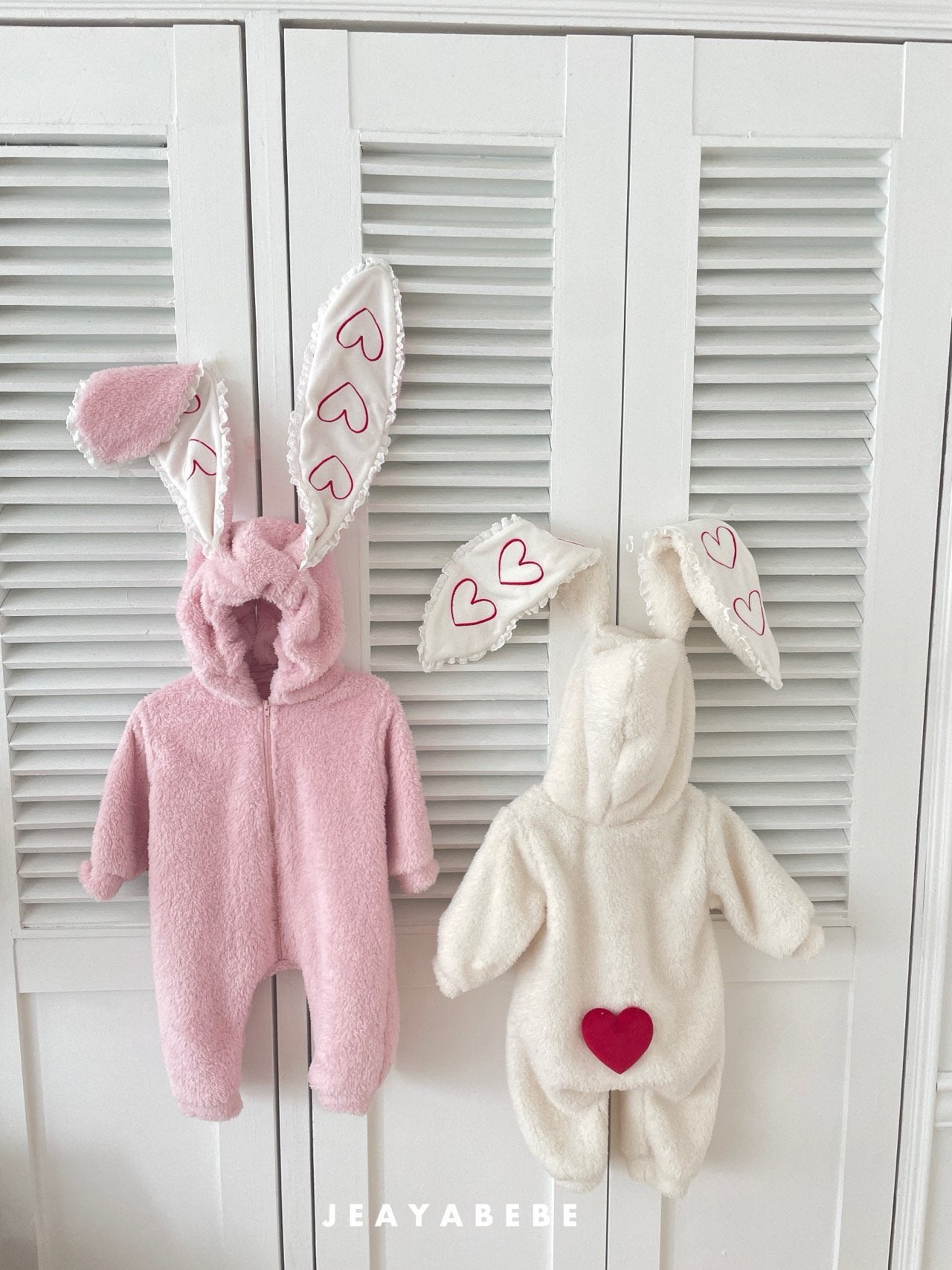 [PRE-ORDER] Bunny Fleece Body Suit