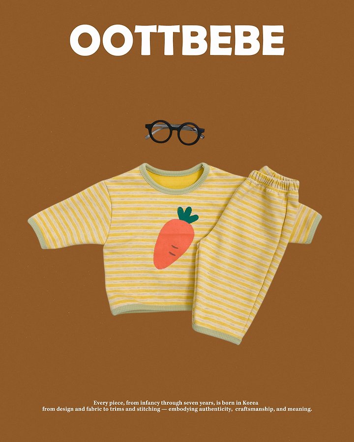 [PRE-ORDER] Fruits Top Bottom Set