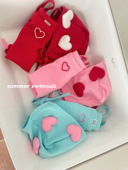 [PRE-ORDER] My Mimi Swim Suit + Bonnet Set