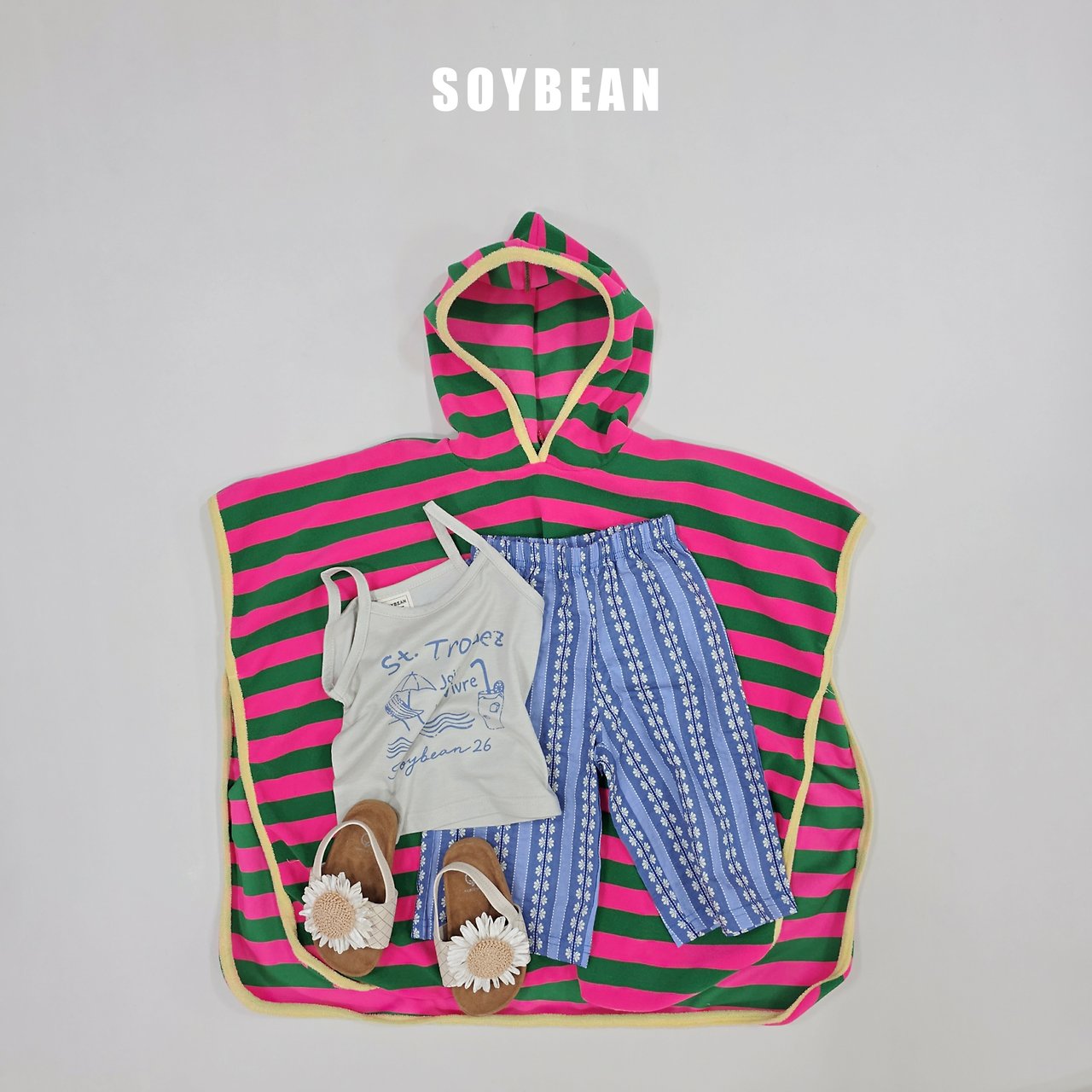 [PRE-ORDER] Vivid Hoodie Poncho
