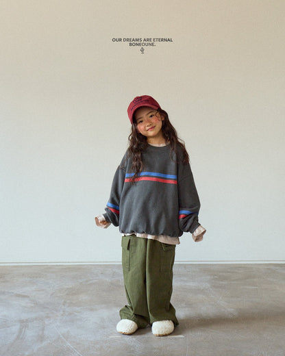 [PRE-ORDER] Double Line Pigment Sweatshirts