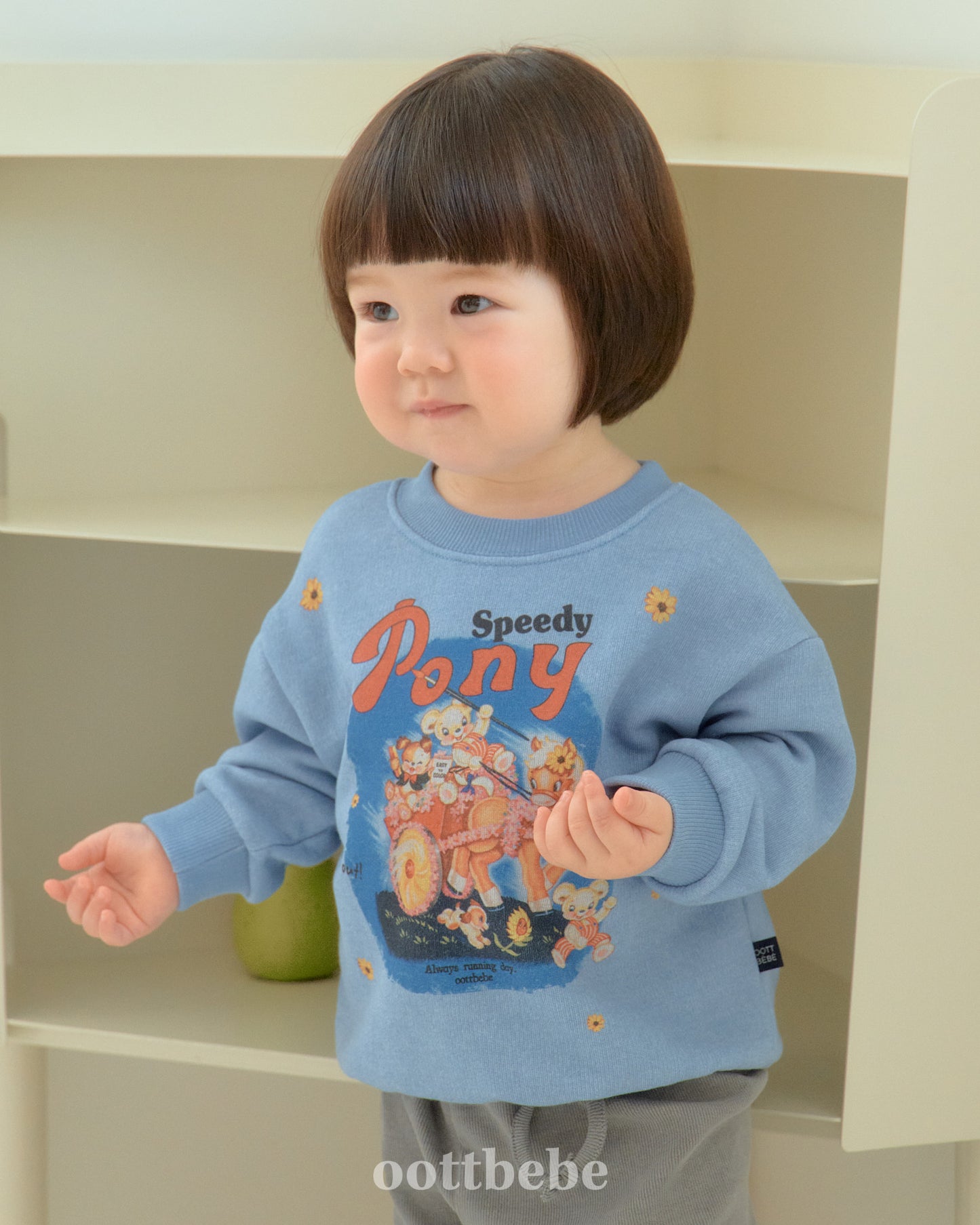 [PRE-ORDER] Pony Sweatshirts (Mom&Dad Couple)