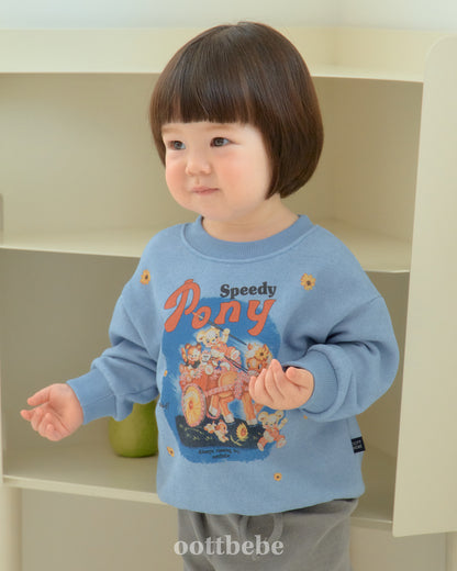 [PRE-ORDER] Pony Sweatshirts (Mom&Dad Couple)