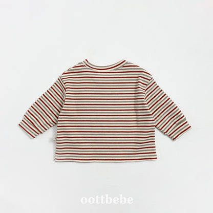 [PRE-ORDER] Caramel Stripe T-Shirts