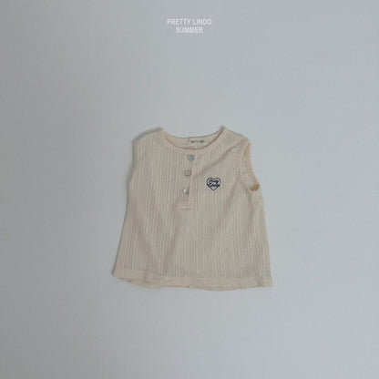 [PRE-ORDER] My Heart Sleeveless T-Shirts