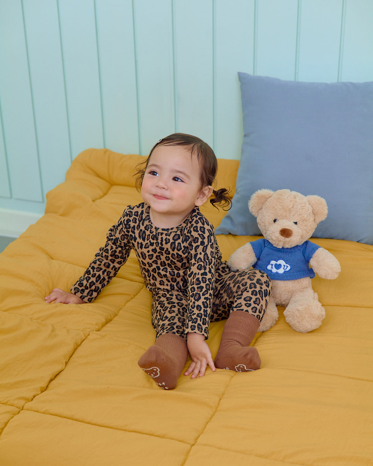 [PRE-ORDER] Little Leopard Home Wear Set