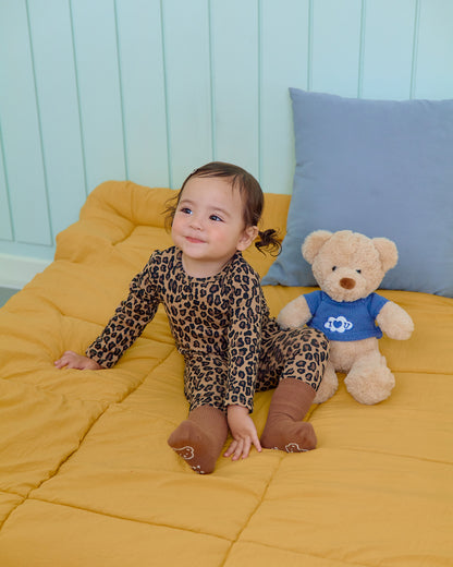 [PRE-ORDER] Little Leopard Home Wear Set