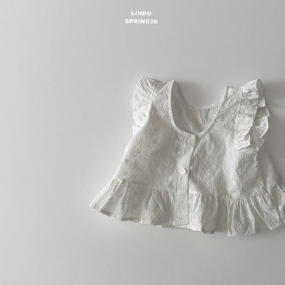 [PRE-ORDER] Lilly Frill Blouse