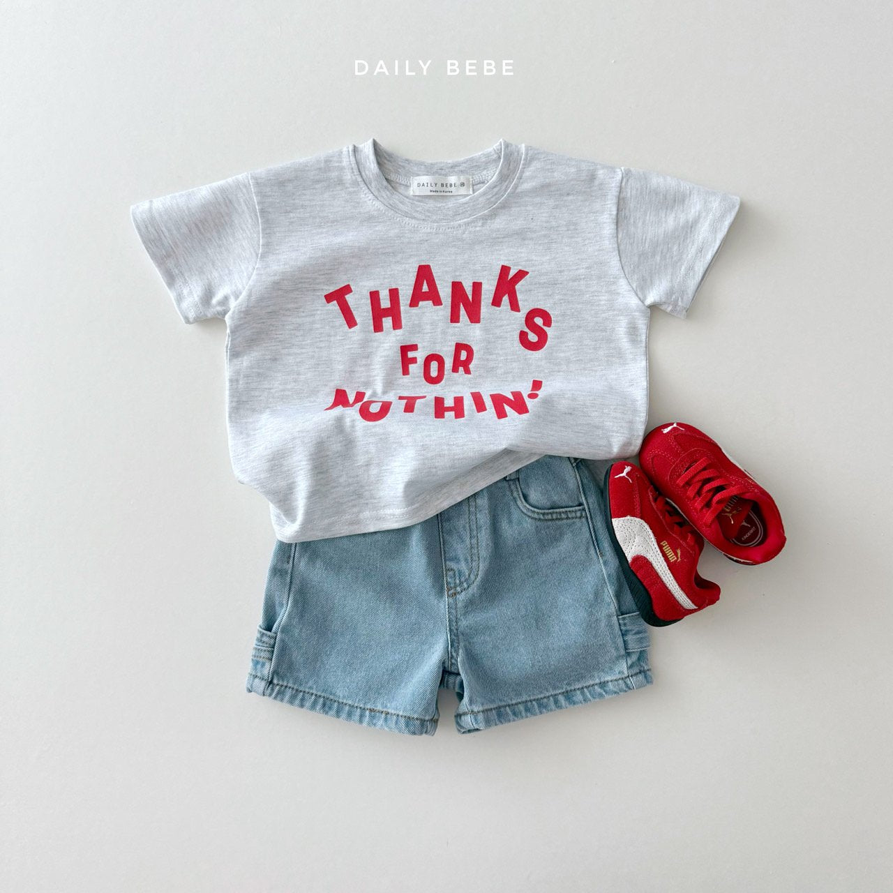 [PRE-ORDER] Ring Denim Shorts
