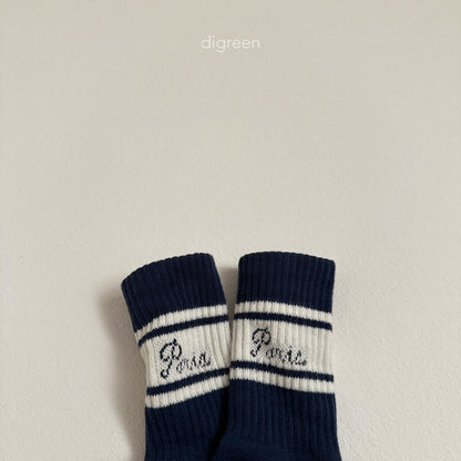 [PRE-ORDER] Paris Socks Set