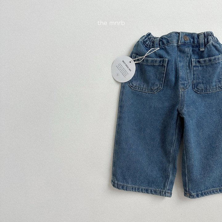 [PRE-ORDER] Autumn Pocket Denim Pants