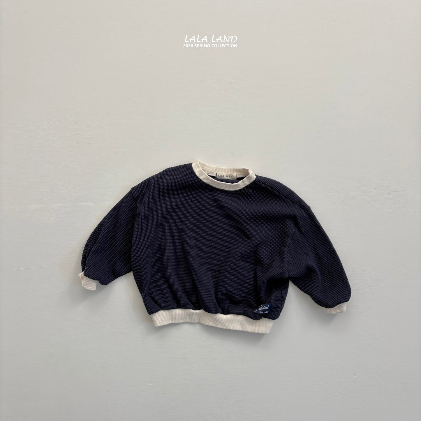 [PRE-ORDER] Waffle Color Block Sweatshirts