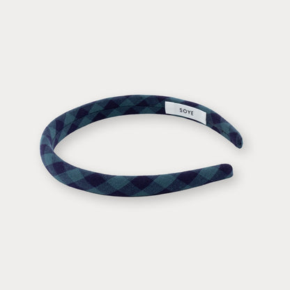 [PRE-ORDER] Check Petite Hair Band