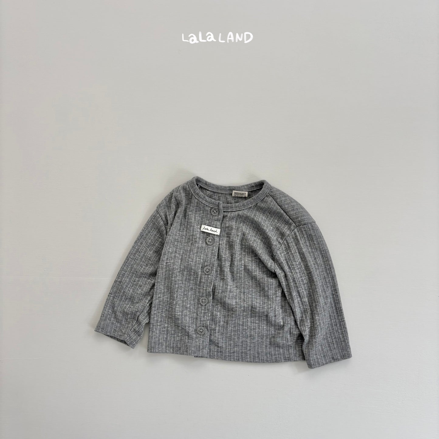 [PRE-ORDER] Lightly Ribbed Cardigan