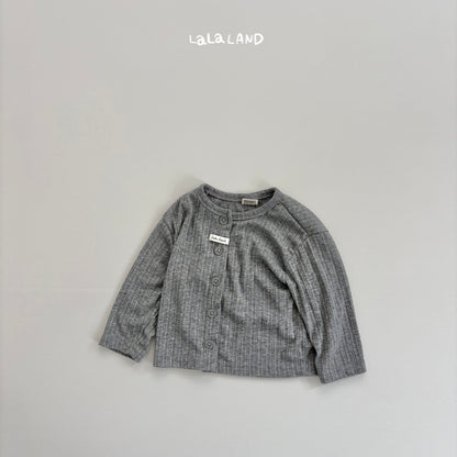 [PRE-ORDER] Lightly Ribbed Cardigan