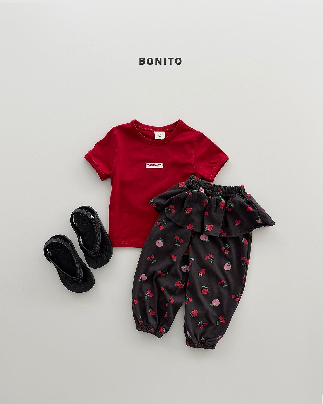 [PRE-ORDER] Frill Jogger Pants