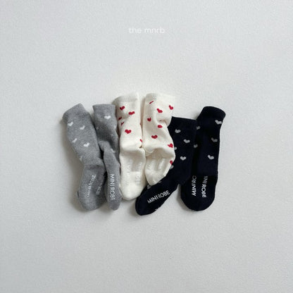 [PRE-ORDER] Heart Socks Set