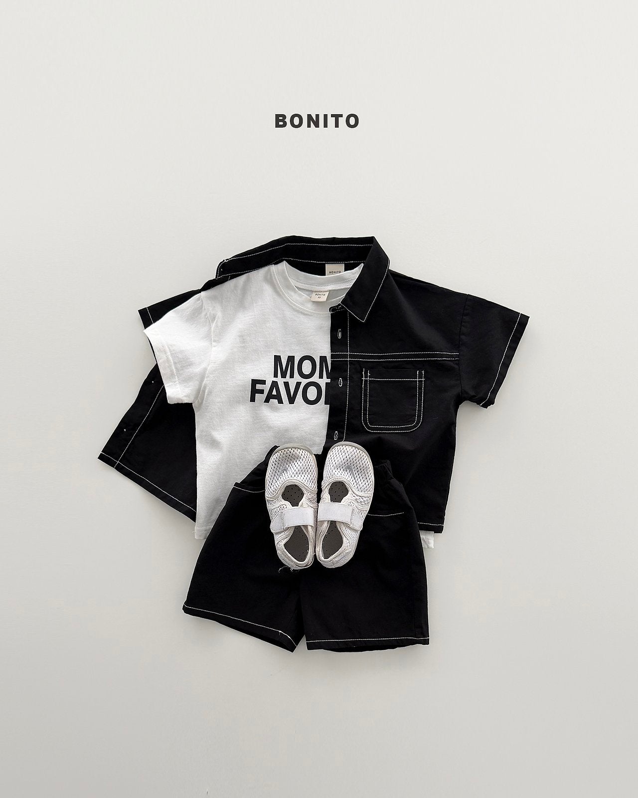 [PRE-ORDER] Two Pocket Linen Top Bottom Set