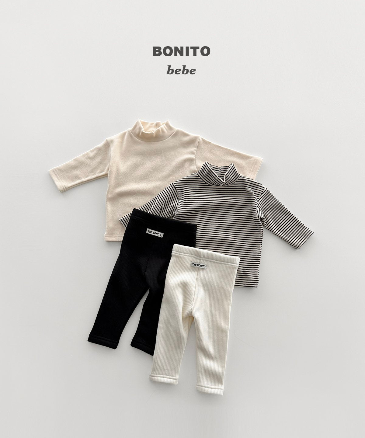[PRE-ORDER] 1+1 Baby Ribbed Leggings