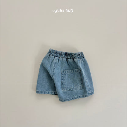 [PRE-ORDER] Point Denim Shorts