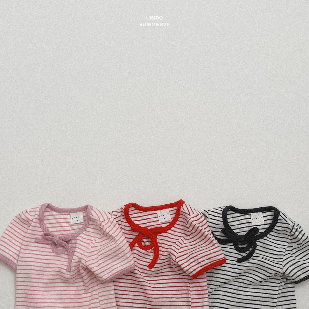 [PRE-ORDER] Elly Stripe T-Shirts