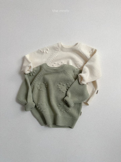 [PRE-ORDER] Love Eyelet Sweater Top