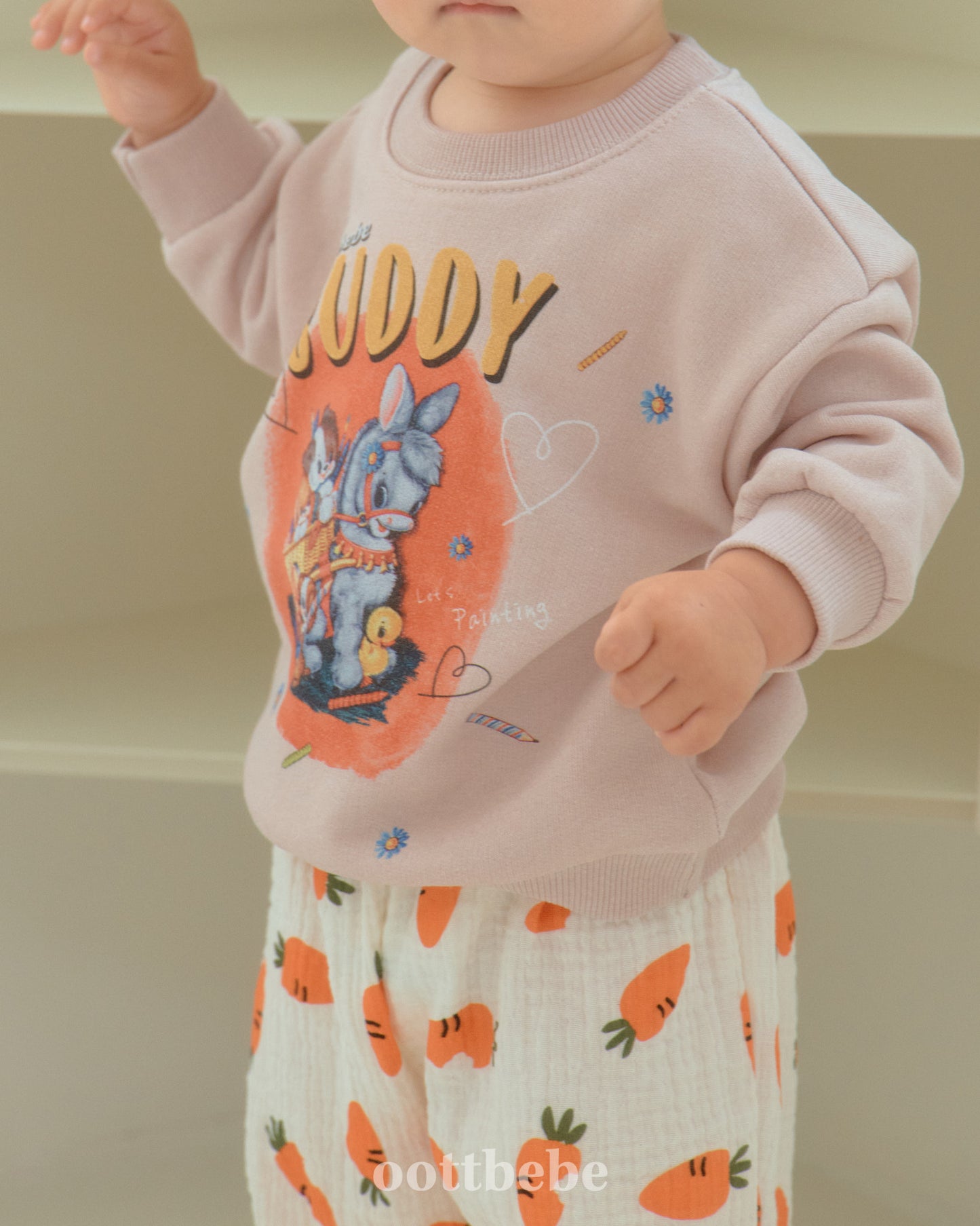 [PRE-ORDER] Buddy Sweatshirts (Mom&Dad Couple)