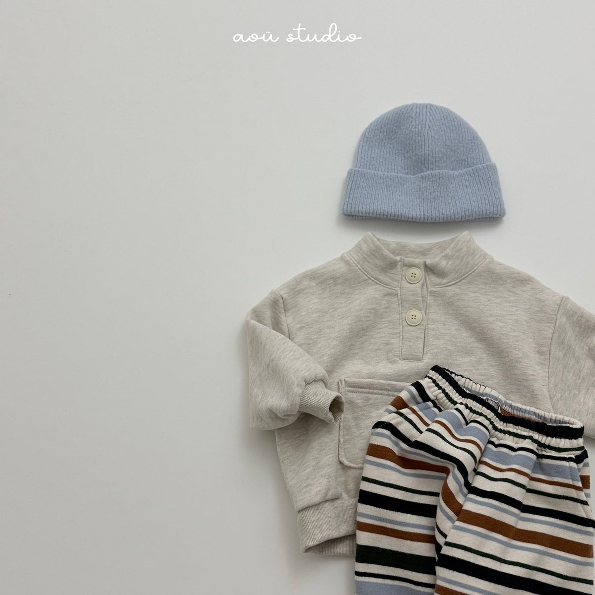 [PRE-ORDER] Mochi Stripe Jogger