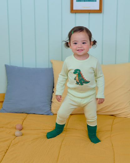 [PRE-ORDER] Robot Dino Home Wear Set
