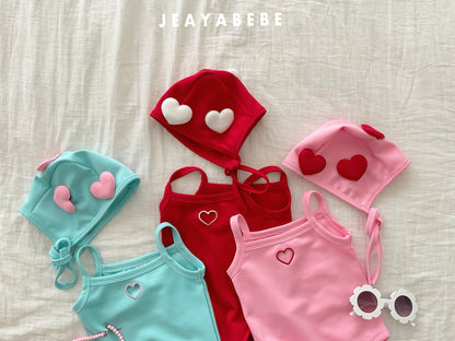 [PRE-ORDER] My Mimi Swim Suit + Bonnet Set