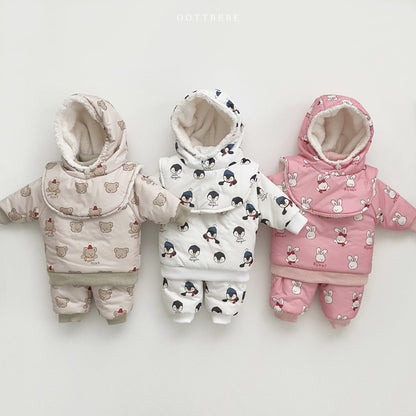 [PRE-ORDER] Snow Man Top Bottom Set