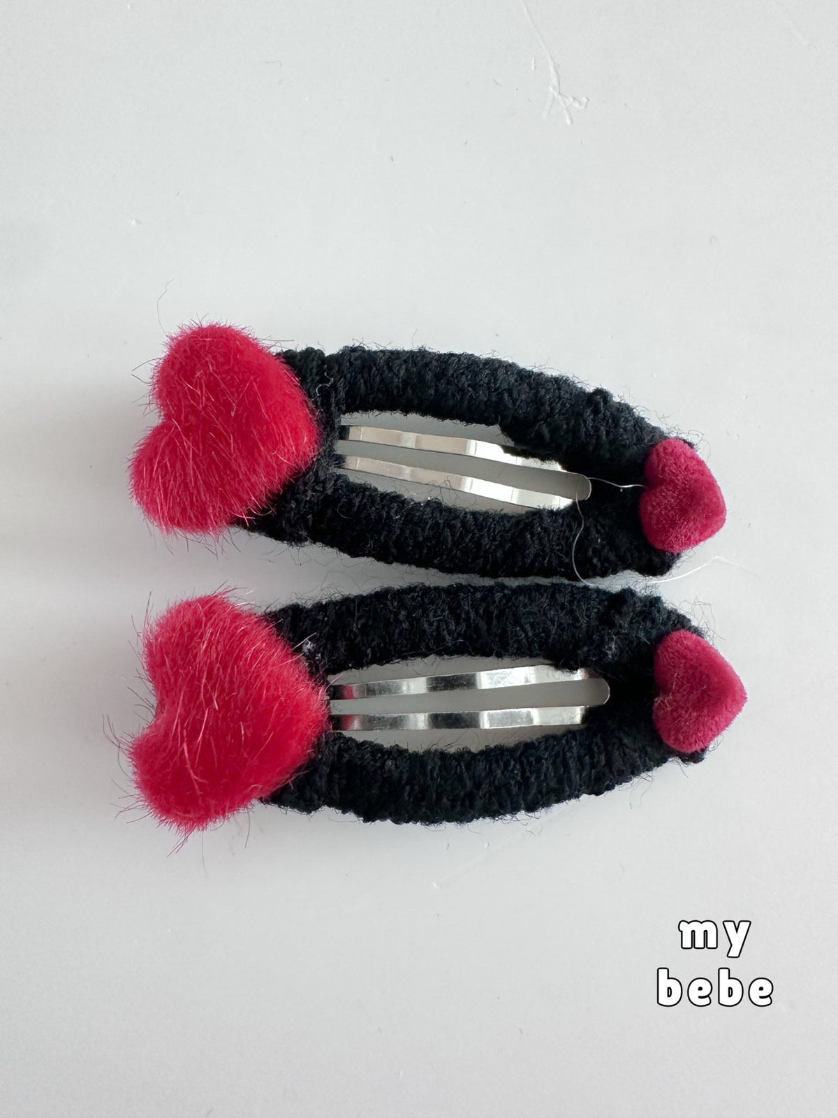 [PRE-ORDER] Winter Heart Hair Pin Set