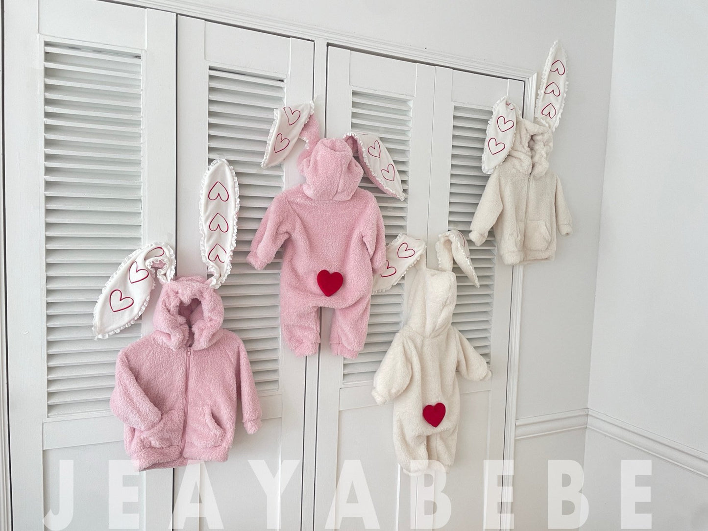 [PRE-ORDER] Bunny Fleece Body Suit