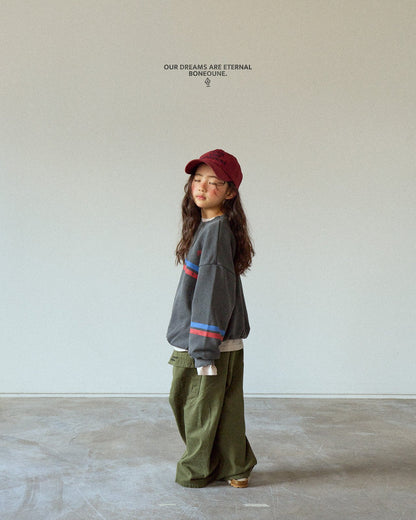 [PRE-ORDER] Double Line Pigment Sweatshirts